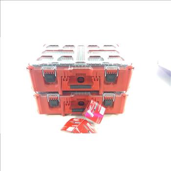 Milwaukee Packout Case, 2 Pieces