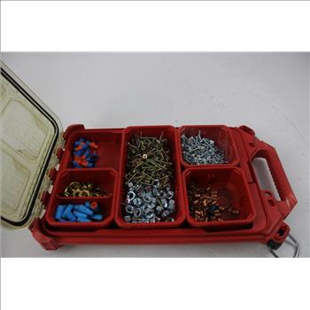 Milwaukee Packout  Case 5 Compartments, 2 Pieces