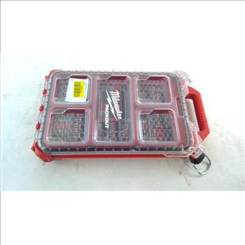 Milwaukee Packout Case With Drill Bits