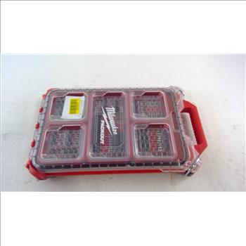 Milwaukee Packout Case With Drill Bits