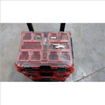 Milwaukee Packout Cases With Tools, 15+ Pieces