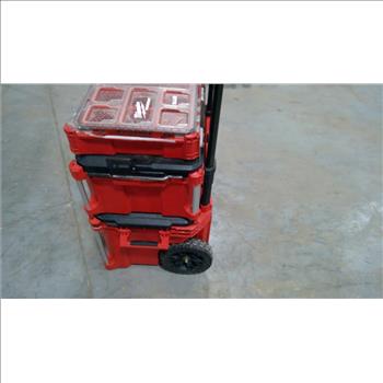 Milwaukee Packout Cases With Tools, 15+ Pieces