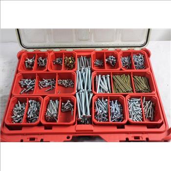 Milwaukee Packout Nail And Screw Sorter