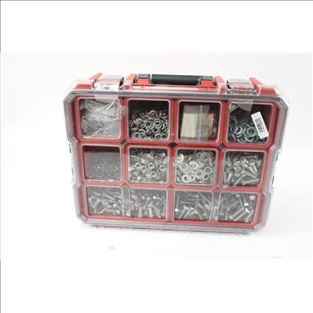 Milwaukee Packout Organizer With Bolts And Washers
