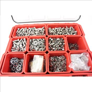 Milwaukee Packout Organizer With Bolts And Washers