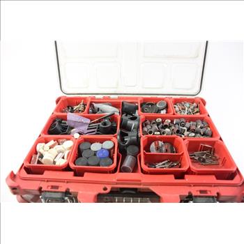 Milwaukee Packout Organizer With Drill Bits, 20+ Pieces