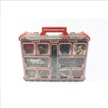 Milwaukee Packout Organizer With Drill Bits, 20+ Pieces