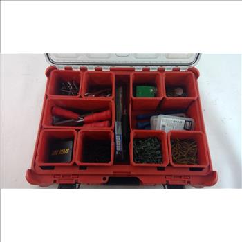 Milwaukee Packout Organizer With Screws & More, 20+ Pieces