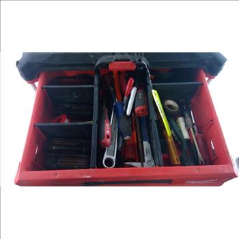 Milwaukee Packout Organizer With Tools, 15+ Pieces