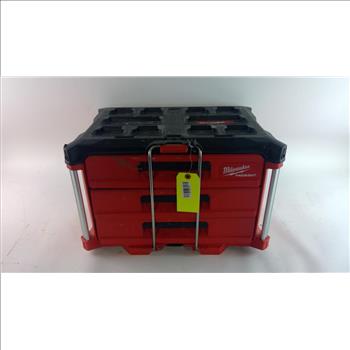 Milwaukee Packout Organizer With Tools, 15+ Pieces
