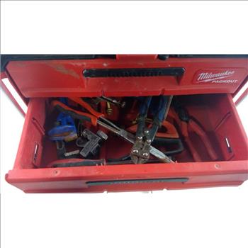 Milwaukee Packout Organizer With Tools, 15+ Pieces