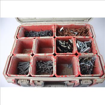 Milwaukee Packout Packout Organizer With Nails And Screws