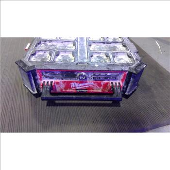 Milwaukee Packout Radio + Charger
