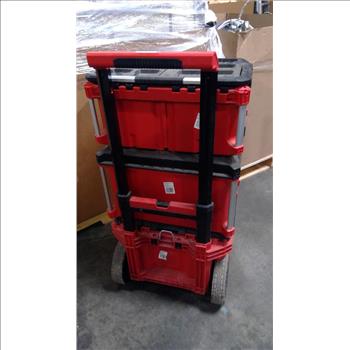 Milwaukee Packout Rolling Stackable Tool Storage System