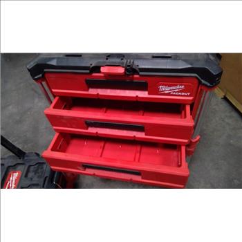 Milwaukee Packout Rolling Stackable Tool Storage System