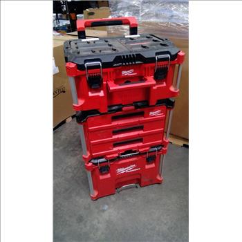 Milwaukee Packout Rolling Stackable Tool Storage System