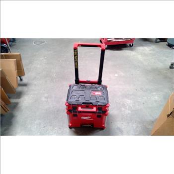 Milwaukee Packout Rolling Stacking Toolbox With Tools