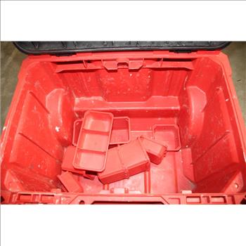 Milwaukee Packout Rolling Tool Box