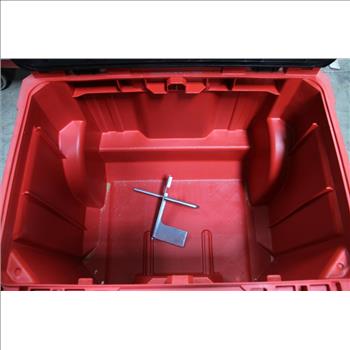 Milwaukee Packout Rolling Tool Box And More