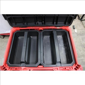 Milwaukee Packout Rolling Tool Box And More