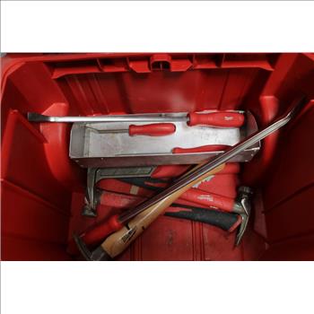 Milwaukee Packout Rolling Tool Box And More