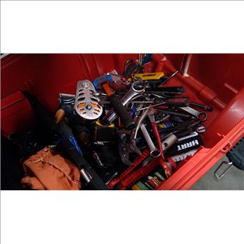 Milwaukee Packout Rolling Tool Chest With Mixed Tool Lot