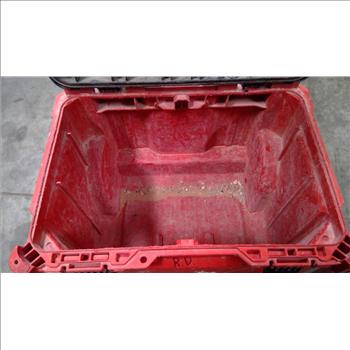 Milwaukee Packout Stackable Tool Box With Mixed Tools - Drill Bits, Hex Keys, And More
