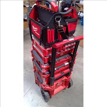 Milwaukee Packout Storage System Including Tool Bags