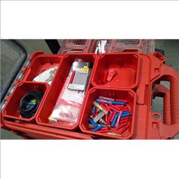 Milwaukee Packout Storage System Including Tool Bags
