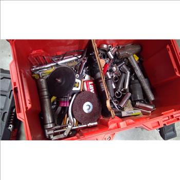 Milwaukee Packout Storage System Including Tool Bags