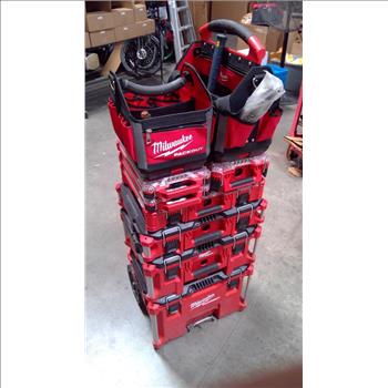 Milwaukee Packout Storage System Including Tool Bags