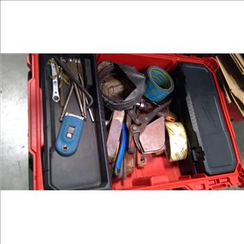 Milwaukee Packout Storage System Including Tool Bags