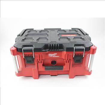Milwaukee Packout Tool Box And More