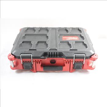 Milwaukee Packout Tool Box W/ Drill Bit Kits
