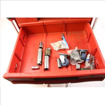 Milwaukee Packout Tool Box With Assorted Tools