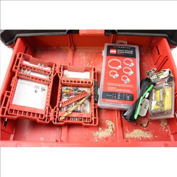 Milwaukee Packout Tool Box With Assorted Tools