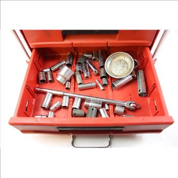 Milwaukee Packout Tool Box With Assorted Tools