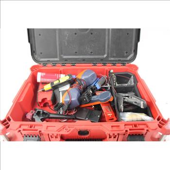 Milwaukee Packout Tool Box With Assorted Tools, 10+ Pieces