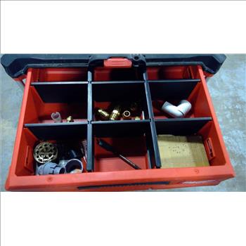 Milwaukee Packout Tool Box With Plumbing Tools, 5+ Pieces