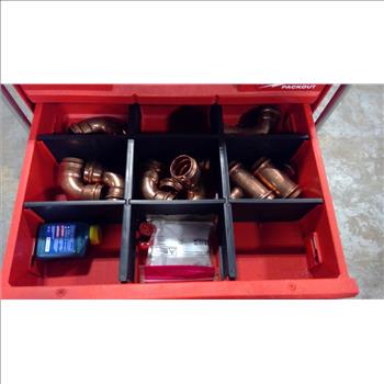 Milwaukee Packout Tool Box With Plumbing Tools, 5+ Pieces