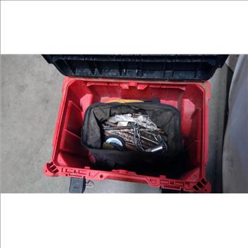 Milwaukee Packout Tool Box With Tools
