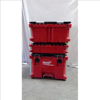 Milwaukee Packout Tool Box With Tools