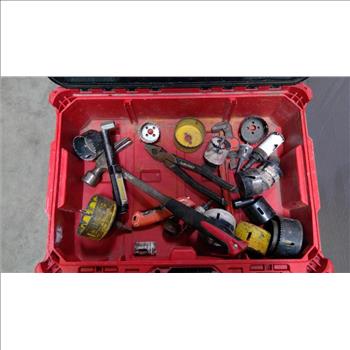 Milwaukee Packout Tool Box With Tools