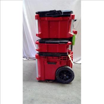 Milwaukee Packout Tool Box With Tools