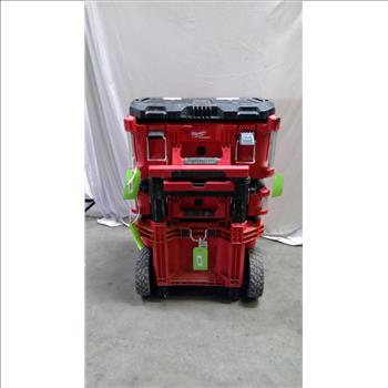 Milwaukee Packout Tool Box With Tools