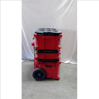 Milwaukee Packout Tool Box With Tools