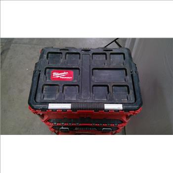 Milwaukee Packout Tool Box With Tools