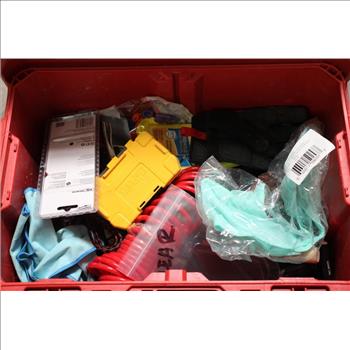 Milwaukee, Packout Tool Box With Tools And Samsung Phone