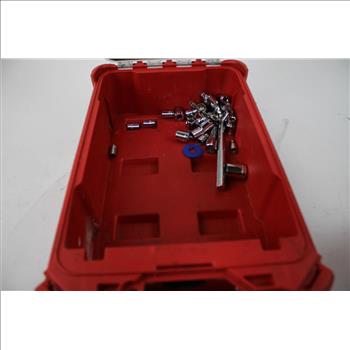 Milwaukee Packout Tool Case With Milwaukee Shockwave Impact Duty & More