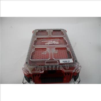 Milwaukee Packout Tool Case With Milwaukee Shockwave Impact Duty & More